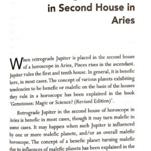 Retrograde Jupiter - Part I 5