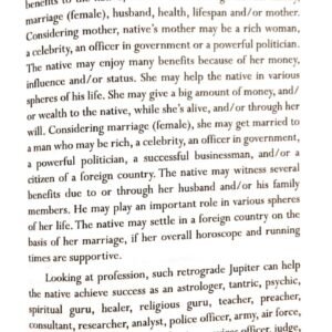 Retrograde Jupiter - Part I 6