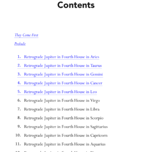 Retrograde Jupiter - Part II 1