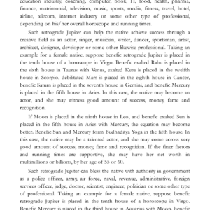 Retrograde Jupiter - Part IV 5