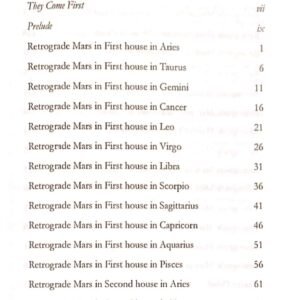 Retrograde Mars - Part I 1