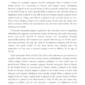 Retrograde Mars - Part II 6