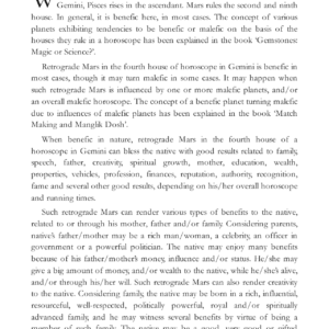 Retrograde Mars - Part II 7