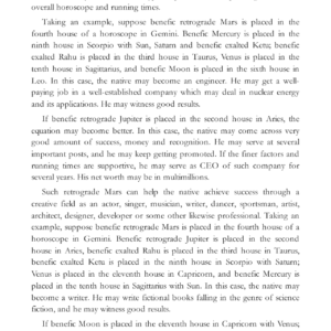 Retrograde Mars - Part II 8