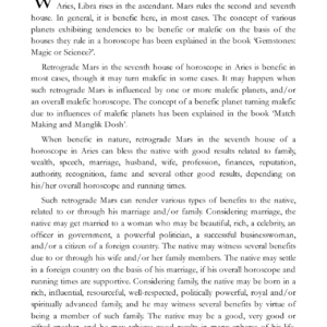 Retrograde Mars - Part III 5