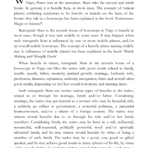 Retrograde Mars - Part III 7