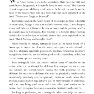 Retrograde Mars - Part IV 5