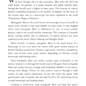 Retrograde Mars - Part IV 6