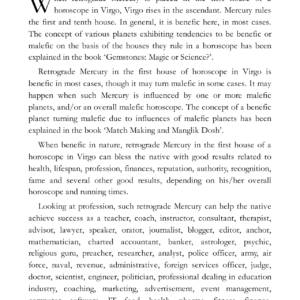 Retrograde Mercury - Part I 6