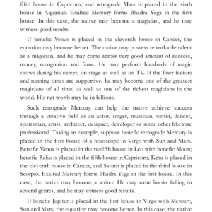 Retrograde Mercury - Part I 7