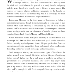 Retrograde Mercury - Part I 8