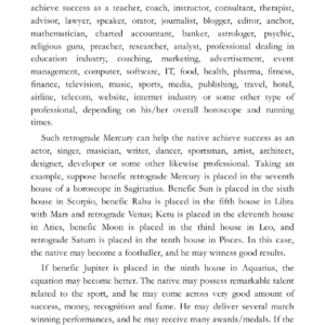 Retrograde Mercury (Part III) 7