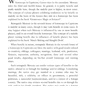 Retrograde Mercury (Part III) 9