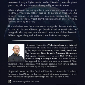 Retrograde Mercury (Part IV) 1