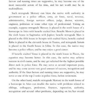 Retrograde Mercury (Part IV) 5