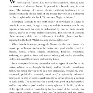 Retrograde Mercury (Part IV) 6