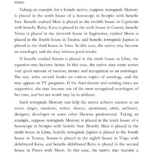 Retrograde Mercury (Part IV) 7