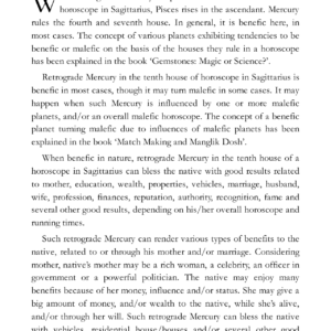 Retrograde Mercury (Part IV) 8