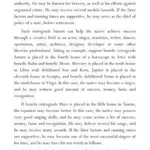 Retrograde Saturn - Part II 6