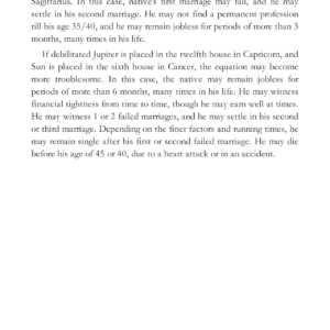 Retrograde Saturn - Part III7