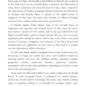 Retrograde Venus - Part II 6