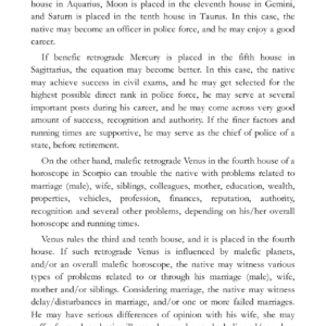 Retrograde Venus - Part II 9