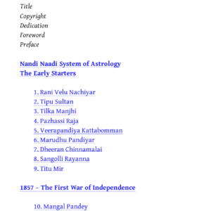 Sarfarosh A Naadi Exposition of the Lives of Indian Revolutionaries1