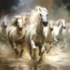 VASTU SEVEN RUNNING HORSES