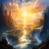 VASTU SUNRISE AND FLOWING WATER 3 VASTU SUNRISE AND FLOWING WATER