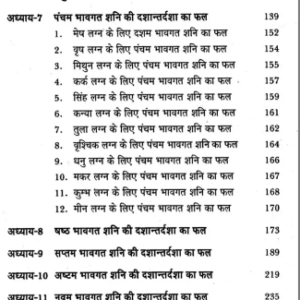 Shani Dasha Phaldeepika 6