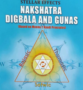 Stellar Effects Nakshatra Digbala and Gunas
