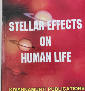 Stellar Effects On Human Life