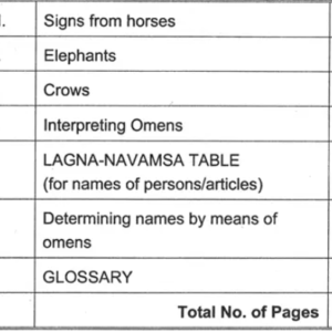 Sukuna Phala or Effects of Omens in Computer Age (Kadalangudi Publication) 3 Sukuna Phala or Effects of Omens in Computer Age 2