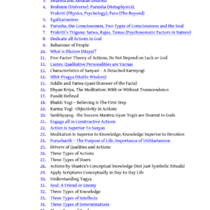 The logic of Srimad Bhagwad Gita2