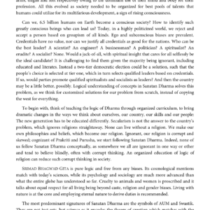 The logic of Srimad Bhagwad Gita8