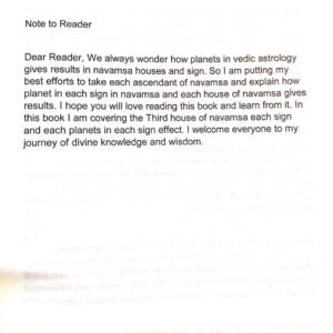 Third House of Navamsa 1