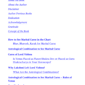 Unlock Marital Curse Through Rasi Tulya Navamsha1