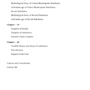 Unlock Purva Punya and Paap from the Stories of 27 Nakshatras8