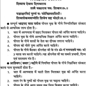 Vriksha Raj Pipal (NDP) 5 Vriksha Raj Pipal 5