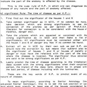 medical astrology for all -1