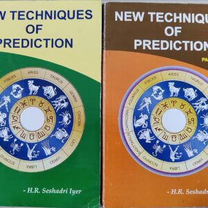 New Techniques of Prediction (Part 1 & 2)- H R Seshadri Iyer