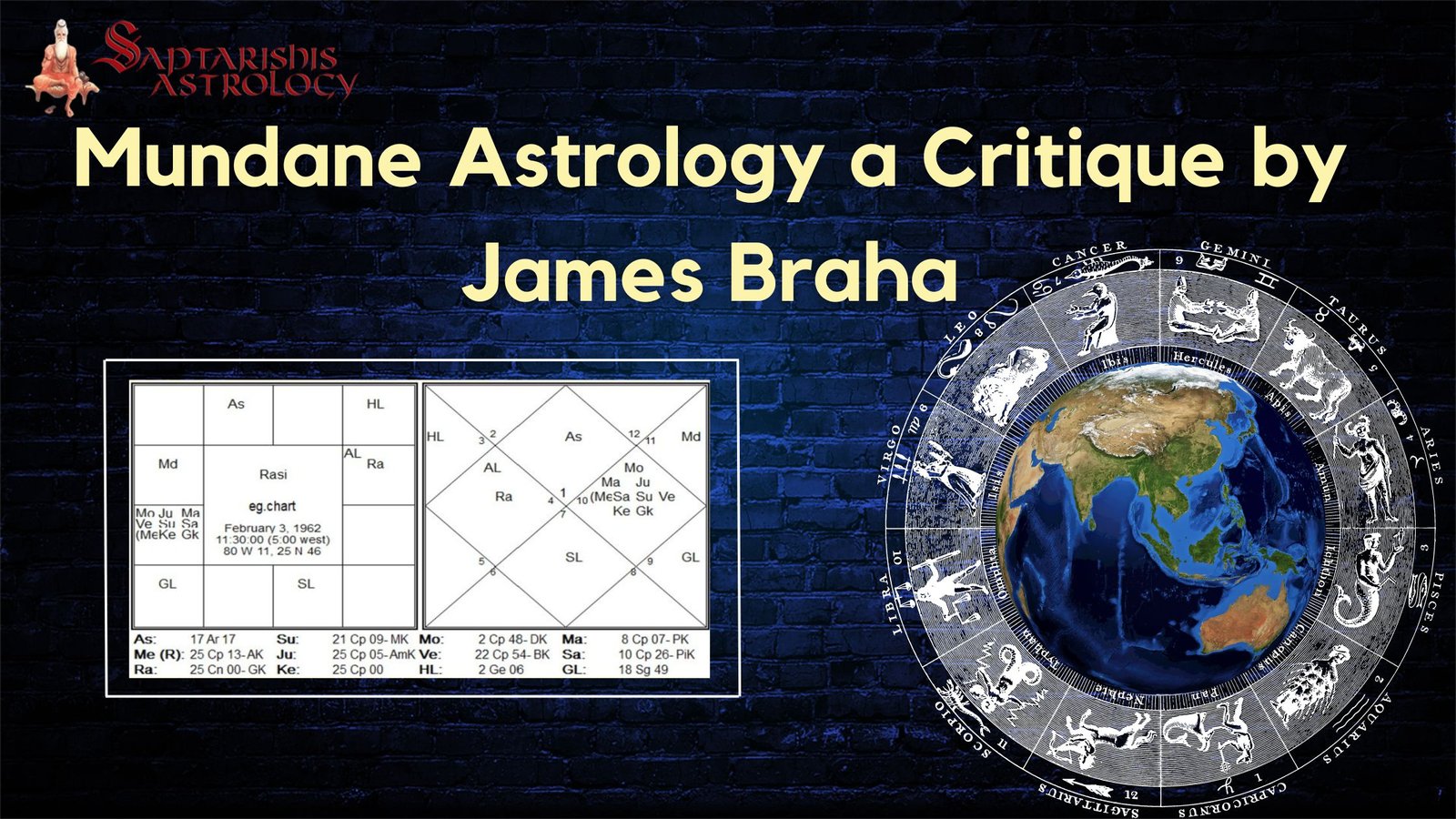 Mundane Astrology a Critique by James Braha