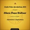 Chara Dasha Webinar