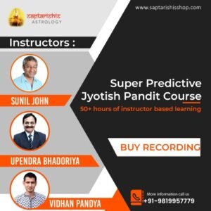 Jyotish Pandit Course Recorded Course