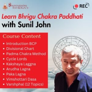 Learn Bhrigu Chakra Paddhati Sunil John
