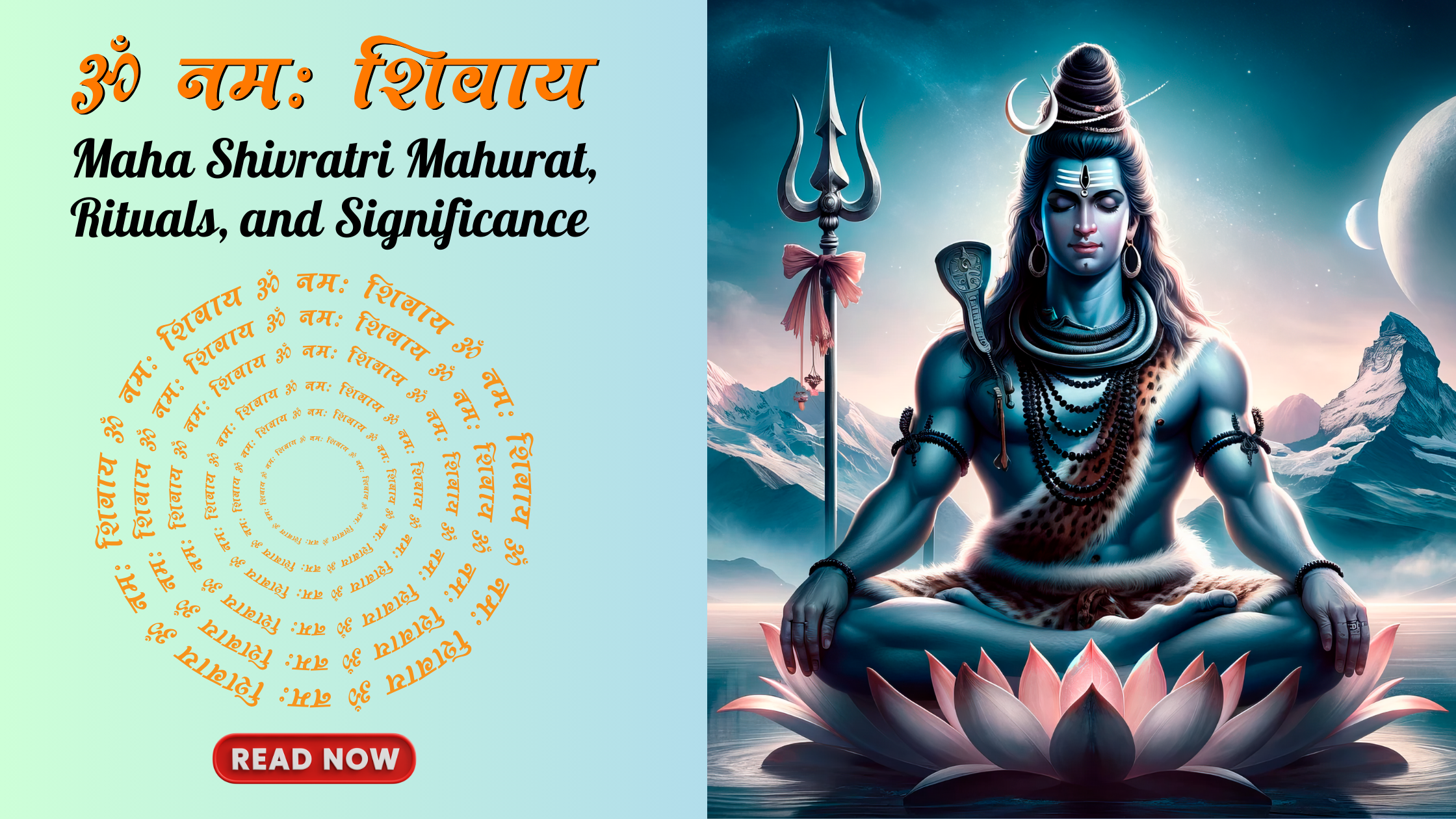 How is Maha Shivaratri Celebrated by Ruchi Dutta?