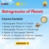Retrogression of Planets