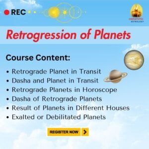 Retrogression of Planets