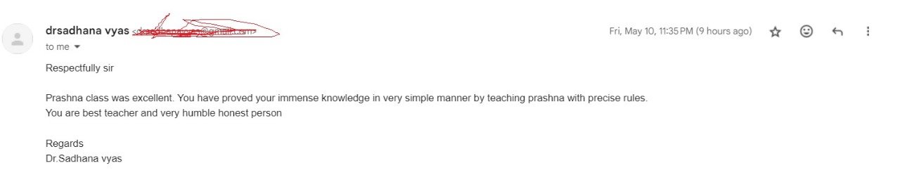 Feedback Sunil John 0010