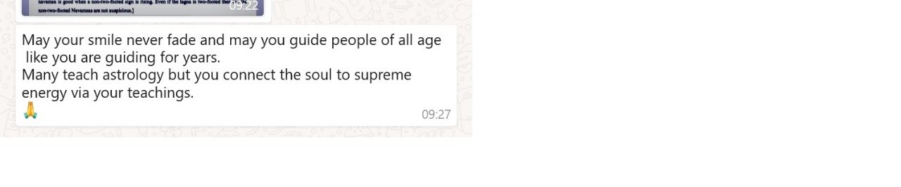 Feedback Sunil John 008